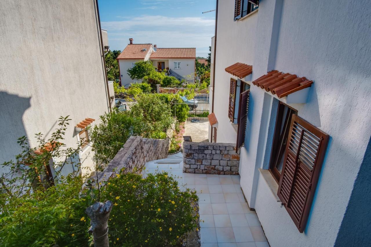 Apartmani Maris Mali Lošinj Exterior foto